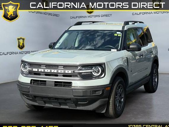 FORD BRONCO SPORT 2023 3FMCR9B66PRD12208 image